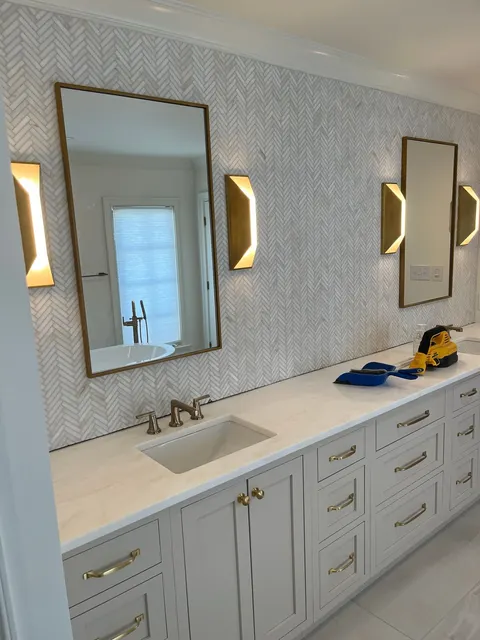 Bathroom lighting