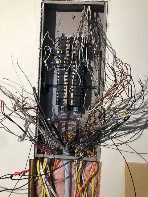 Panel & wiring work